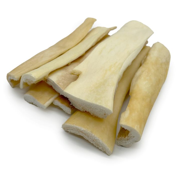 Natural Dog Chews- Beef Headskin Stick